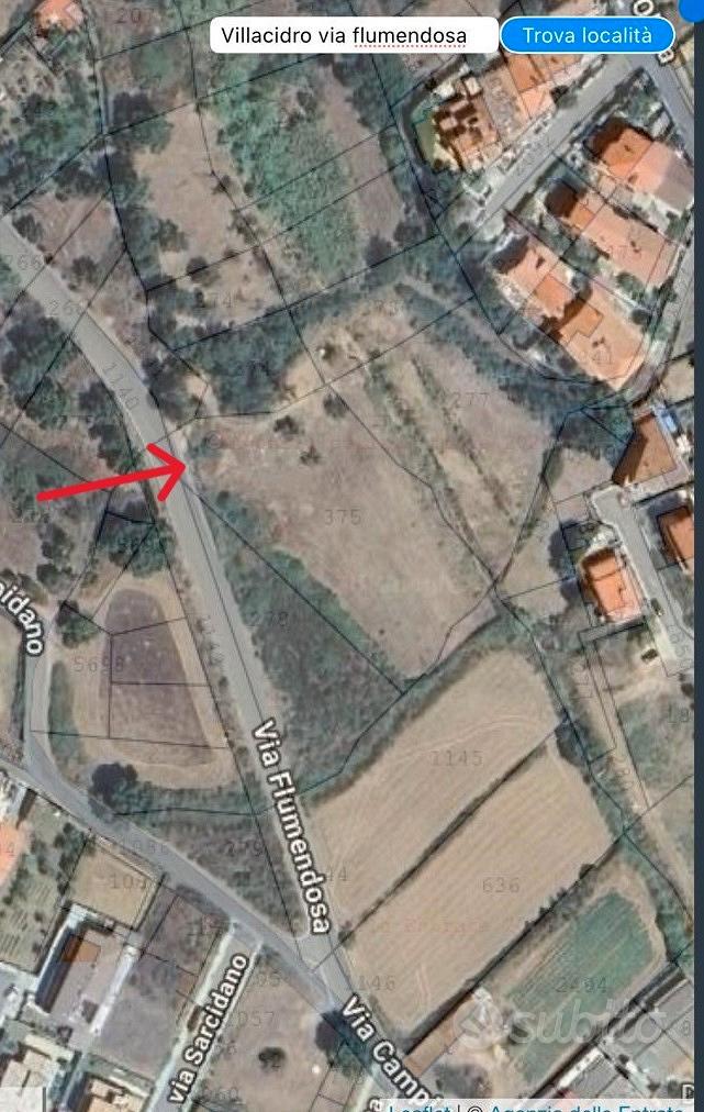 Villacidro - Terreno in centro abitato - Vista 5