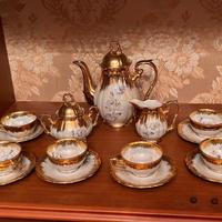 Set tazzine caffè vintage in porcellane BAVARIA