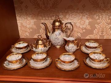 Set tazzine caffè vintage in porcellane BAVARIA