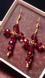 orecchini e ciondolo