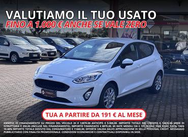FORD Fiesta 1.5 EcoBlue 5 porte Titanium