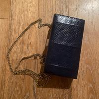 Borsa dsquared2 in pitine blu