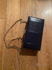 Borsa dsquared2 in pitine blu