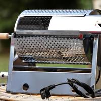 Cuoci Castagne a Gas Con Rotazione Elettrica