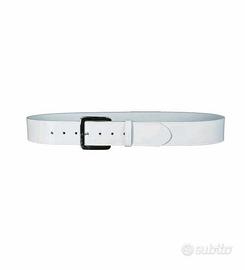 VEGA HOLSTER 1V60 CINTURONE IN PELLE BIANCO H5 CM 