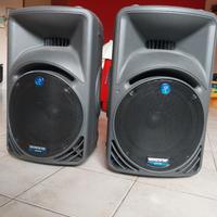 Casse Attive Mackie SRM 450 prima serie