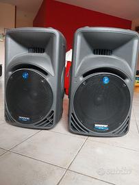 Casse Attive Mackie SRM 450 prima serie