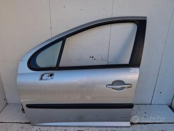 9002X5 PORTA ANTERIORE SX PEUGEOT 207 (A7) 1.4 HDI