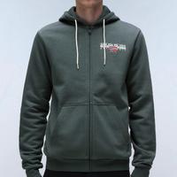 Felpa Napapijri uomo nuova  full zip taglia S