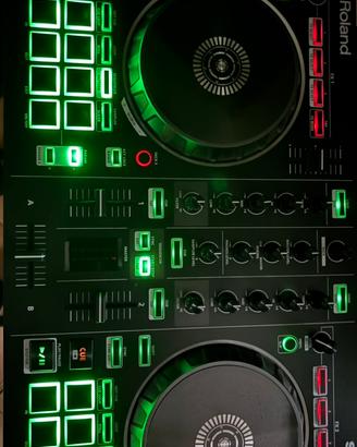CONSOLE ROLAND DJ-202 COME NUOVA