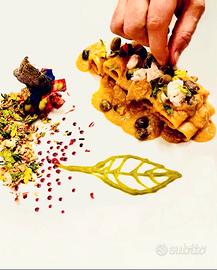 Sono un cuoco con vasta esperienza gastronomica