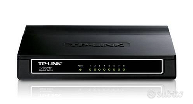 Switch Gigabit 8 Porte TL-SG1008D Tp Link Desktop