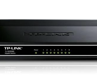Switch Gigabit 8 Porte TL-SG1008D Tp Link Desktop