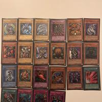 Lotto di Carte Yugioh Rare Prime edizioni