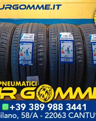 4 Gomme al 100% 225/45/17 FORTUNA Estive - Cantù