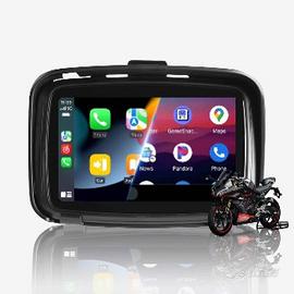 CarPlay C5 GPS navigatore per moto