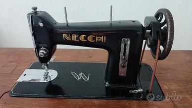 Macchina da cucire NECCHI mod.BDA anni '30/'40