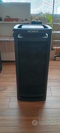 Sony Partybox tower 9 ac come nuova. in garanzia