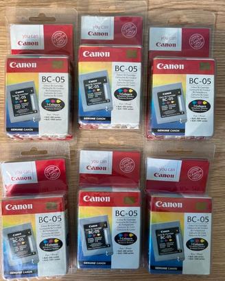 Canon cartuccia BJ colori - BC 05