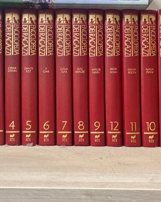 Enciclopedia dei ragazzi - 15 volumi