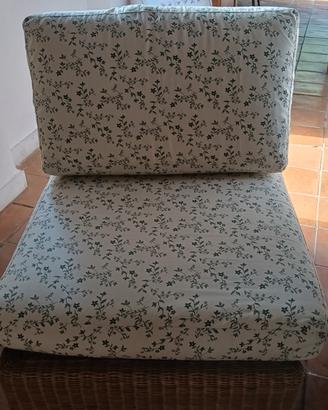 poltrona rattan