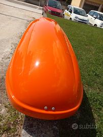 Box Baule Siluro Portasci Thule