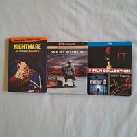 Lotto 3 Film Horror/Sci-Fi