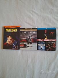 Lotto 3 Film Horror/Sci-Fi