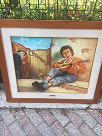 Dipinto di E. Bongiovanni