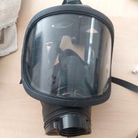 maschera anti gas dispositivo facciale