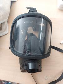 maschera anti gas dispositivo facciale