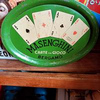 vassoio carte da gioco