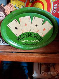 vassoio carte da gioco