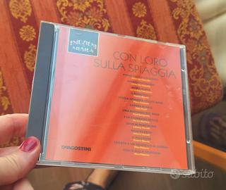 CD "Con loro sulla spiaggia)" G.Paolo,Dorelli,Vian