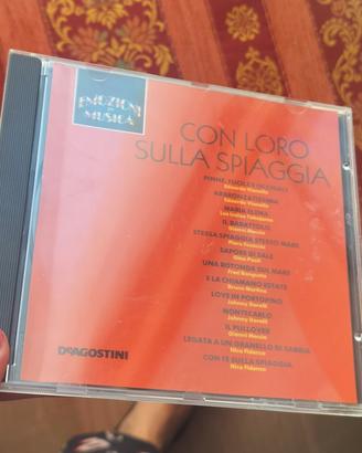 CD "Con loro sulla spiaggia)" G.Paolo,Dorelli,Vian