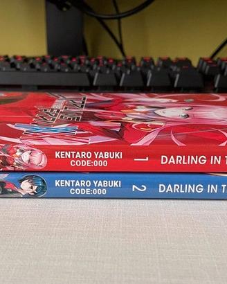 Darling in the Franxx 1-2