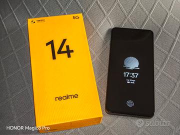 REALME 14 5G 8/256GB PARI AL NUOVO.+ GARANZIA