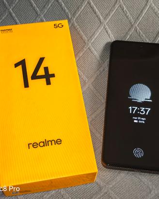 REALME 14 5G 8/256GB PARI AL NUOVO.+ GARANZIA