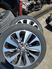 04 Cerchi e gomme 18°p OPEL MOKKA BICOLOR
