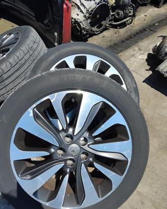 04 Cerchi e gomme 18°p OPEL MOKKA BICOLOR