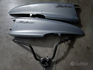 Fianchetti e manubrio