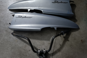 Fianchetti e manubrio