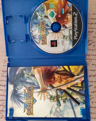 Samurai Shodown V-PS2 