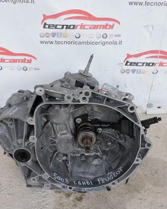 Cambio peugeot 5008 1.6 hdi rf622