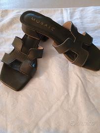 sandali mules n. 36