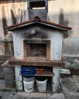 forno esterno da giardino 