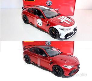 Alfa Romeo Giulia GTA e GTAm 2020- 1/18 Tanomodels