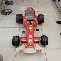 formula uno a pedali 