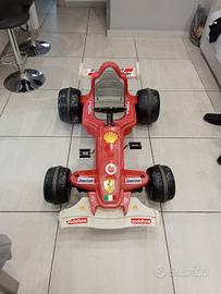 formula uno a pedali 