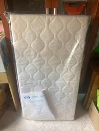 materasso + trapuntino + paracolpi neonato